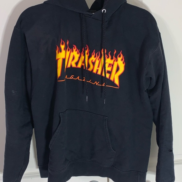 Black Thrasher hoodie